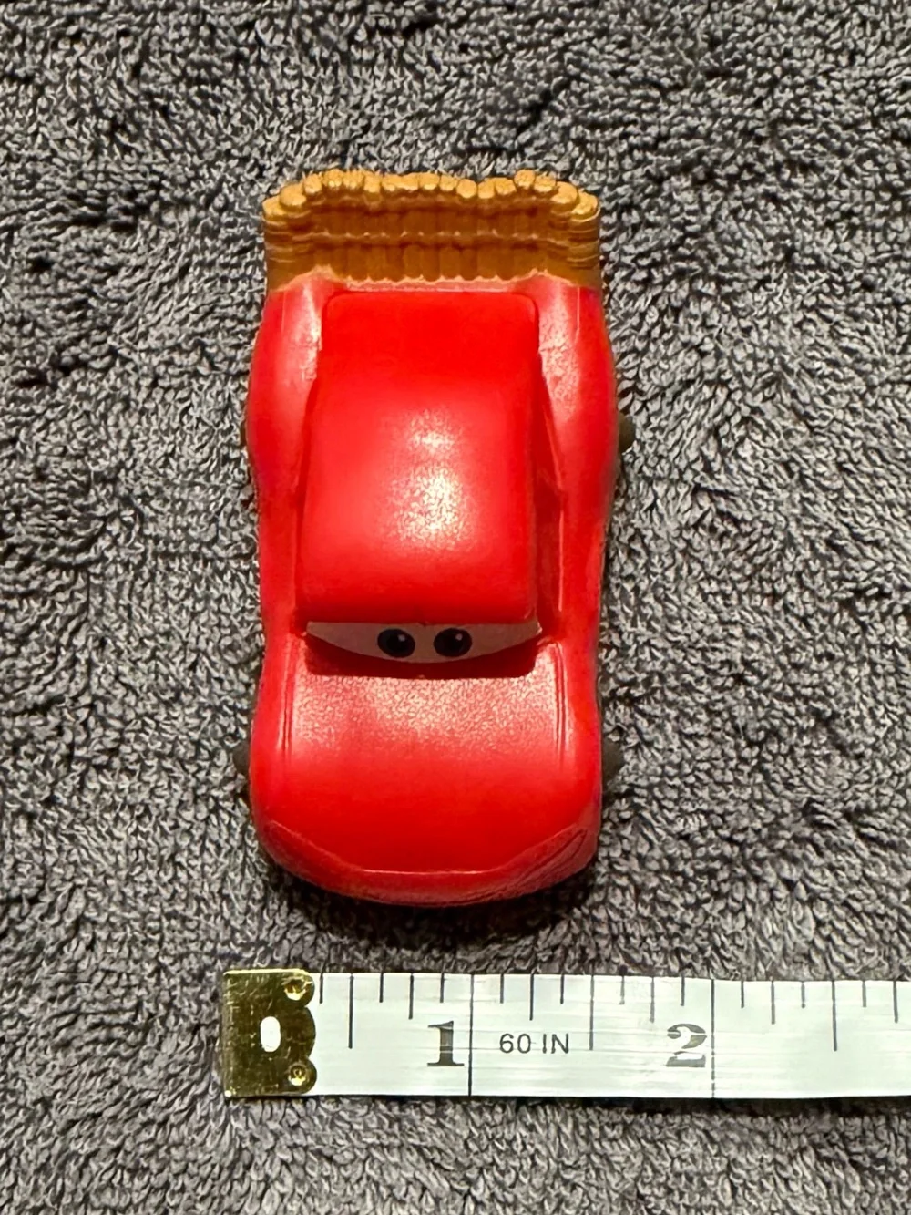 Red Lightning McQueen Push McDonald’s Toy Car - Kids Toy